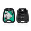 2 Button Car Key Remote Control for Peugeot 106 206
