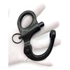 QIANJIEER Stainless-Steel Quick Release Shackle - Fixed Bail Snap Shackle,