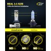 9012 Bulb, Dual Cooling Fan 13X Brightness 6500K Fog Light