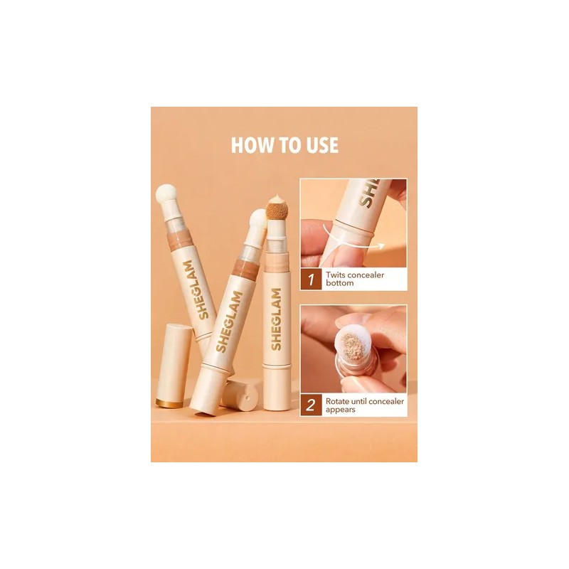 Sheglam Corrector Complexion Boost-diferentes Tonos Tono Golden
