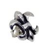 [Silver 925] 片耳 Earrings Punk Rock Gothic Lily Men's Women's;