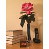 Excelsior Worldwide Limited Wooden 'Box' Clock with LED and Sound