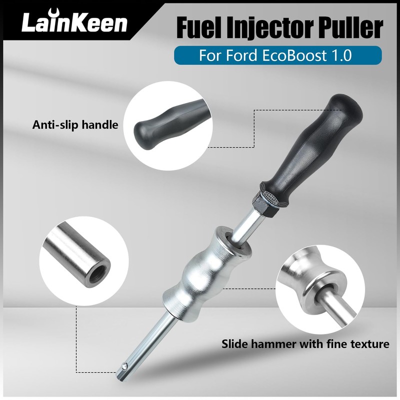 LainKeen Fuel Injector Puller Tool Kit Compatible with Ford EcoBoost