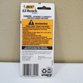 Bic EZ Reach Ultimate Lighter Snoop Dogg Safety Tested