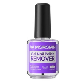 Morovan Gel Nail Polish Remover: Hypoallergenic Acetone-Free Formula—Instant Gel Polish Removal without Soak or Wrap