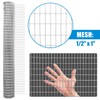 Fencer Wire Galvanized Welded Fence Wire 16 Gauge Mesh Size