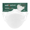 Well Before Premium 3D PRO KN95 Mask – Adjustable Ear
