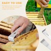 PAIKIUU Stainless Steel Bee Hive Tool Beekeeping Scraper Beekeeping Equipment
