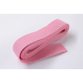 Clover Color Belt, 0.9 inches (25 mm), 3.9 ft (1.5 m) Roll, Pink, 26-180