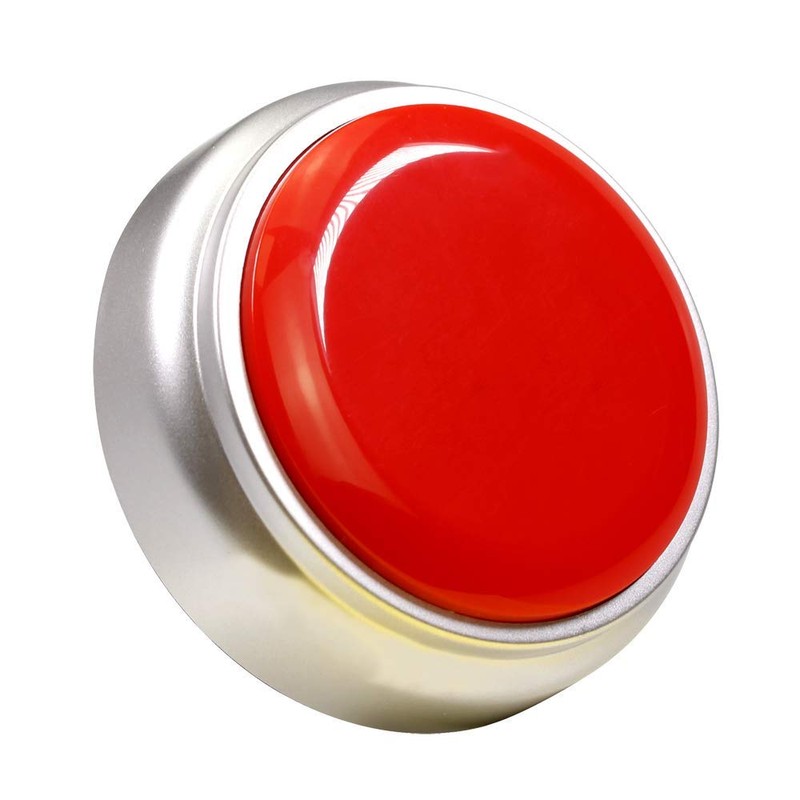 NESIGHTION Voice Recorder Button,30 Second Recording,Talking Buttons,Record Sound Button for