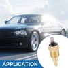 A ABSOPRO Engine Cooling Fan Temperature Sensor Switch 3/8" NPT