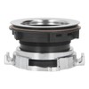 114mm Garbage Disposal Sink Flange Kit with Splash Guard Stainless