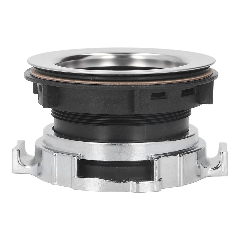 114mm Garbage Disposal Sink Flange Kit with Splash Guard Stainless