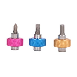 Short Stubby Screwdriver, 3x Short Screwdriver Set Cross Flat Head Screwdrivers Universal for Repairing Maintenance