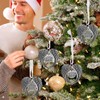 Christmas Memorial Hanging Ornaments Angel Wings, Memory Gifts Pendant I