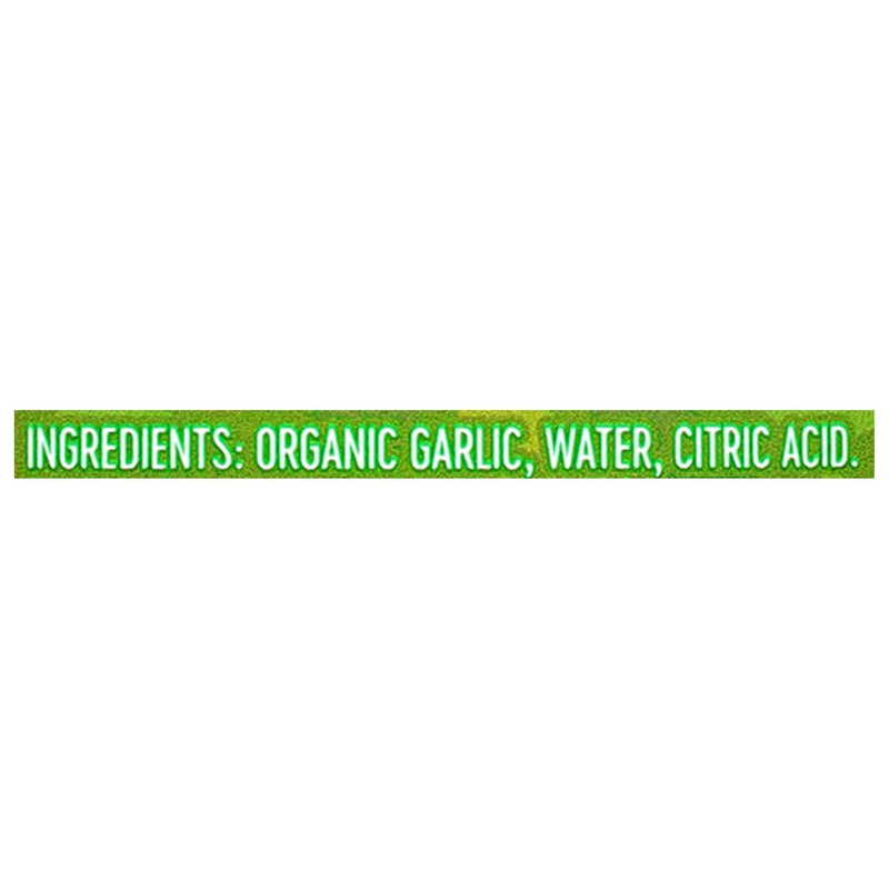 Spice World Organic Minced Garlic – Bulk 32oz Container, USDA