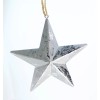 Holiday Lane Metal Star Christmas Ornament Holiday Tree Decor Metallic