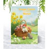 Sister Easter Card - Hoppy Easter - Medium Sized Card