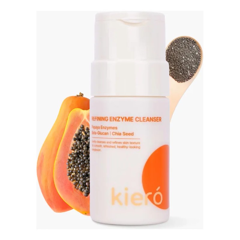 Limpiador Facial En Polvo Kiero Refining Enzyme Cleanser