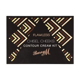 Barry M Cosmetics Chisel Cheeks Contour Cream Kit