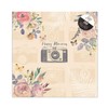 Tallon Vintage Cream Happy Memories 6x4 Photo Album Memo Slip