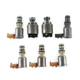 cycwer 7pcs Transmission Solenoid Shift Solenoid Kit D116420A Fits for 2003-2005 C4500 Kodiak 6.6L 2001-2005 Sierra 3500 6.6L Replace OE 8683167 29533074 29533075 29536833
