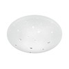 Reality Leuchten R62732800 LED Ceiling Light Agate Acrylic White 11.5