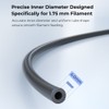 Creality Ultra-Smooth PTFE Tube 2M Length for 1.75mm Filaments with