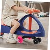 Vaguelly Twist Wheel for Kids Car: Replacement Flexible Silent Wheel