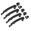 JDMON Exterior Door Handles Replacement for Toyota Sienna 2004-2010 Front