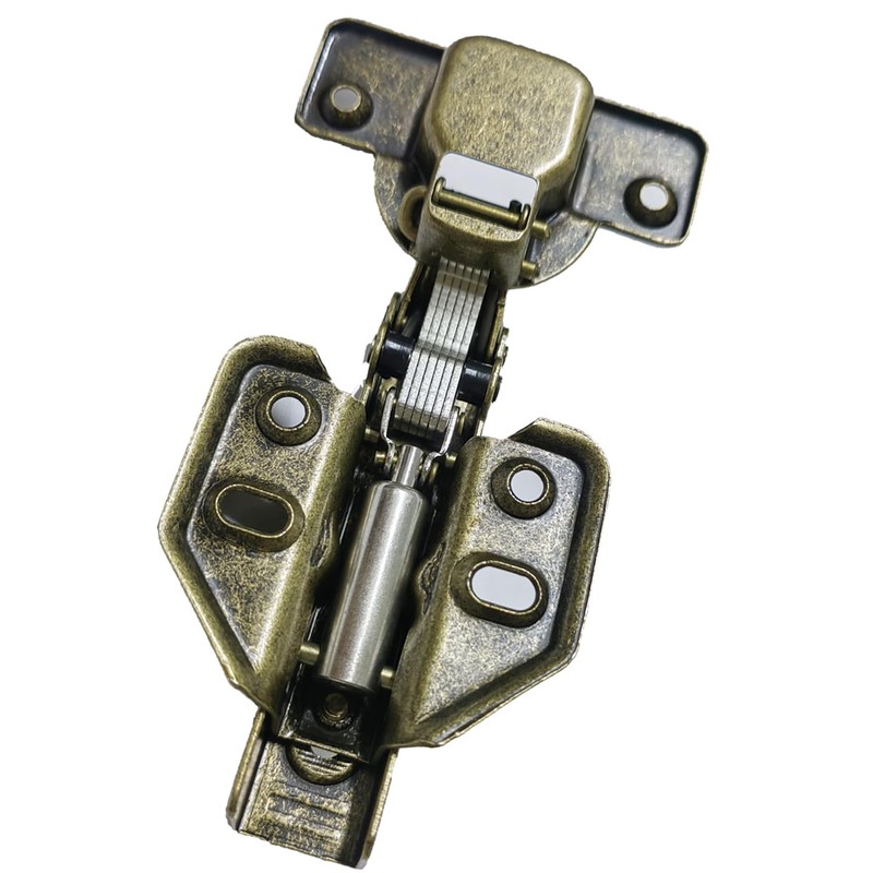 Frameless Hinge 90 Degree Soft Close Cabinet Hinge Adjustable Hidden