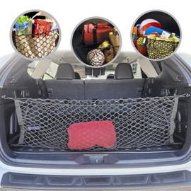Envelope Style Elastic Trunk Mesh Cargo Net for Subaru Outback 2021-2025- Premium Trunk Organizers and Storage - Luggage Net for SUV - Best Car Organizer for Subaru Outback