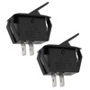 eMagTech 2Pcs 2Pin 250VAC Furnace Interlock Door Switch 0130M00243 B1370818