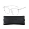 TigerKui blue light blocking glasses (Transparent)