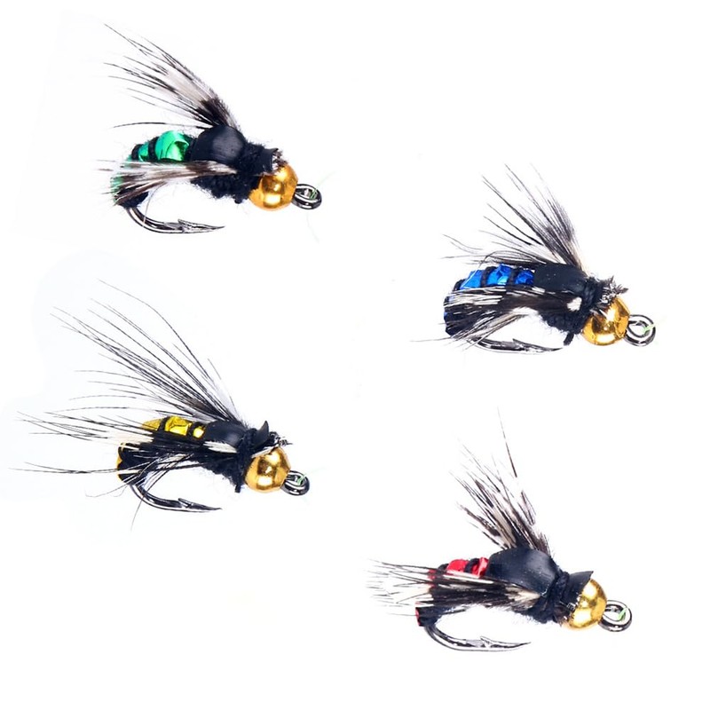 10 Pieces Trout Flies Lures, Imitation Insects Flies Baits Bionic