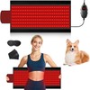 Red Light and Near-Infrared Light Pad with 660 nm and