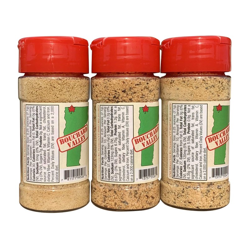Vermont Maple Sampler (Maple Rub, Maple Chipotle, Maple Sugar)