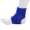 Ankle Support Brace Compression Sleeve Wrap Sport Gear Prevent Sprain