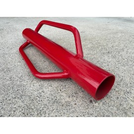 Sandbaggy Manual Fence Post Driver | Wholesale Red T Post & U Post Hole Pounder - 3 Pack