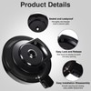 NC 500 Series Outer Bowl Lid and Paddle for Deluxe