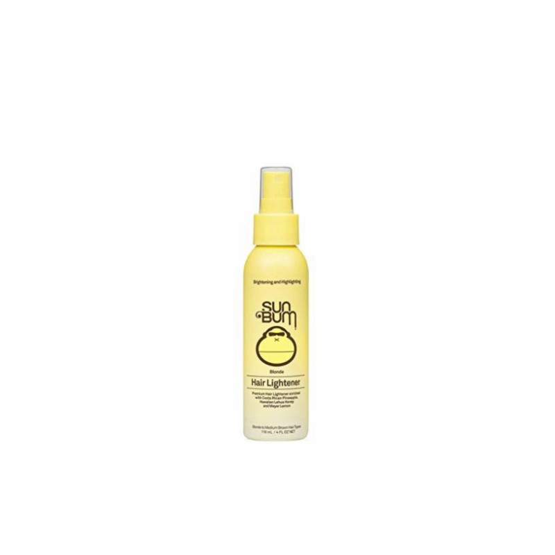 Sun Bum Blonde Formula Hair Lightener 4 Oz Spray Brightening