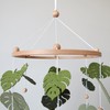 Green Leaf Mobile for Crib Mobile Forest Baby Mobile Green
