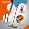 Multifunction Mops for Floor Cleaning for Hardwood,Marbl<wbr/>e,Tile Floor Mopping