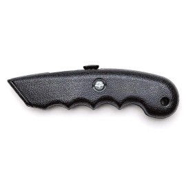 Wideskall NEW Utility Knife Heavy Duty Box Cutter Black Retractable Razor Blade 5.5"