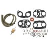 liuch-662 FOR DELLORTO DRLA 36/40/45/48 CARBURETOR REBUILD KIT