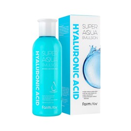 Farmstay Hyaluronic Acid Super Aqua Emulsion 200ml / 팜스테이 히아루론산 슈퍼 아쿠아 에멀젼 200ml
