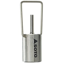 SOTO Butane Refill Adapter for Canisters - Refill Your Pocket Torch XT and Lantern Easily - Durable, Portable, and Easy to Use