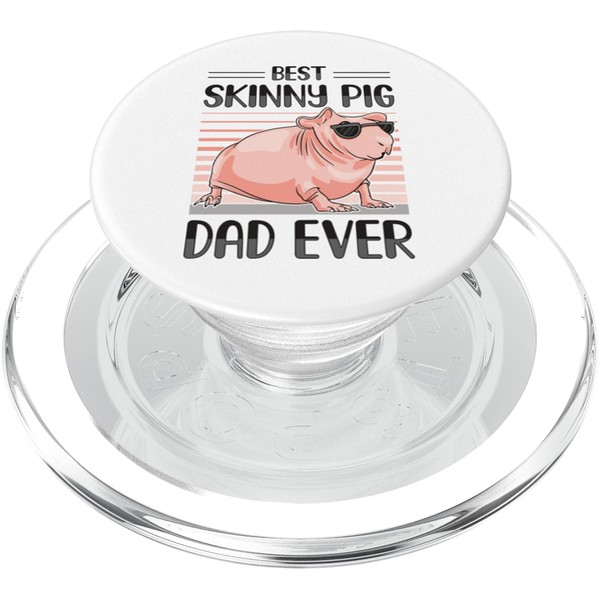 Hairless Guinea Pig Skinny Pig Owner Cavy Rodent Pet PopSockets