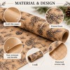 Christmas Wrapping Paper Roll for Holiday Gifts – Pine Needle