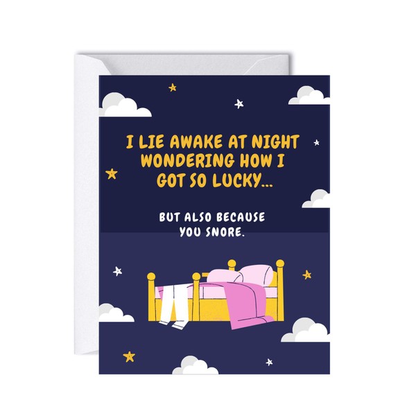 ALY LOU Funny Anniversary Card Birthday Card for Her Him